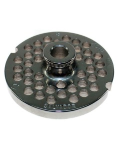Placa Inoxidable de 12 agujero de 6mm con pivote