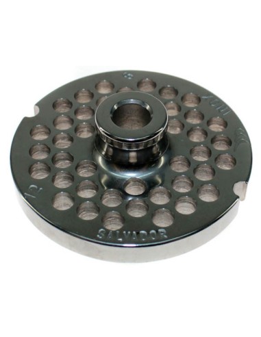 Placa Inoxidable de 12 agujero de 6mm con pivote