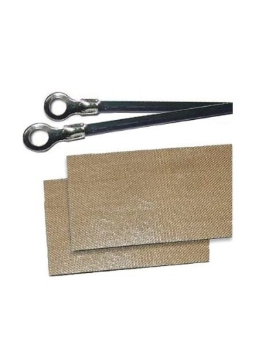 Repuesto soldadora de bolsas PFS300 mm (2 resistencias y 2 cinta antiadherente)