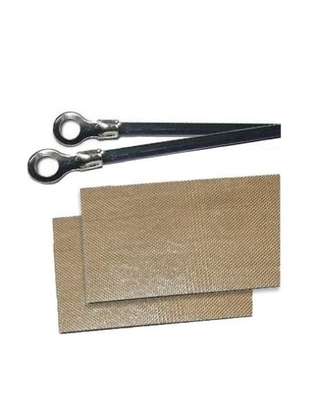 Repuesto soldadora de bolsas PFS300 mm (2 resistencias y 2 cinta antiadherente)