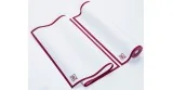 Torchons 100% coton 40x64 cm ROLLDRAP Bordeaux (10 unités)
