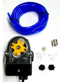 dosing pump GIADOS frequency control 0,4l/h 230VAC rinse aid hose ø 4x6mm hose silicone type 6449 9740.B04RE.00