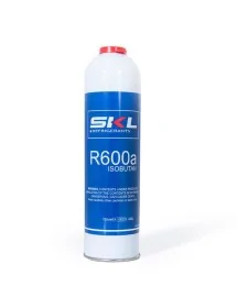 Gas Refrigerant R600a 420 gr container 750ml