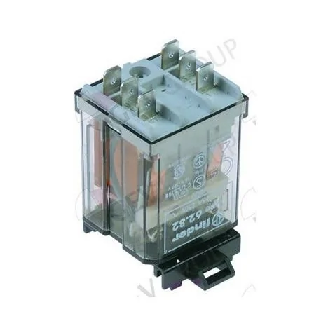 power relays FINDER 230VAC 16A 2NO connection male faston 6.3mm bracket mounting Fagor 12023706 Z203062000