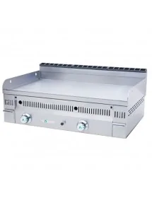 Fry-tops a Gas EURO-SNACK acero rectificado MAINHO