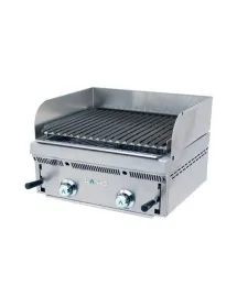 Barbecue à gaz MAINHO Série Bras-Grill Bleui acier noir