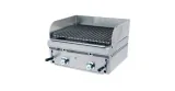 Gas barbecue MAINHO Bras-Grill series Blued Steel Black