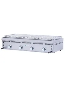 Gas barbecue MAINHO Bras-Grill series stainless steel