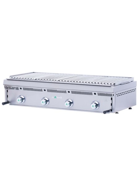 Barbacoa Gas MAINHO Serie Bras-Grill PBI Acero Inoxidable