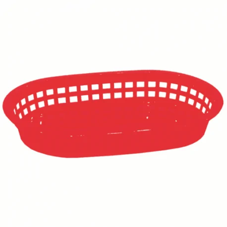 Elongated Baskets (12 pcs)