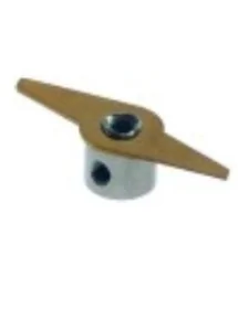 knife ø 45mm hole ø 4mm H 12mm Junior Dynamic 4004