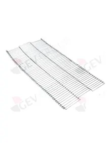 cinta transportadora L 570mm An 280mm espesor de hilo 1,2mm para tostadora de cinta MET-300