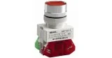 Emergency Switch Delixi LAY7 600V 10A Mounting size Ø22mm