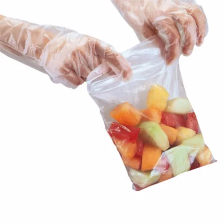 Self-closing polyethylene bags (Pack of 100 pcs)