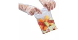 Self-closing polyethylene bags (Pack of 100 pcs)