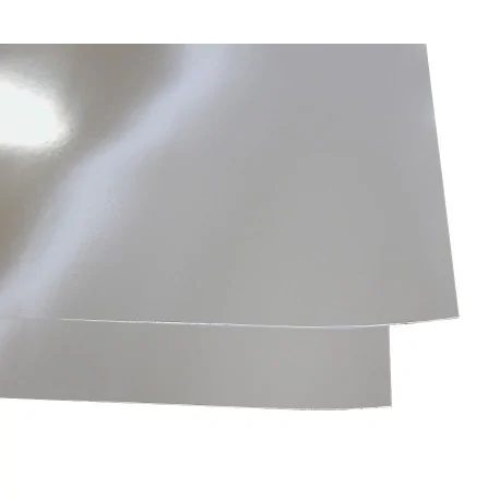 Feuille d'argent pour l'emballage (100 pièces)