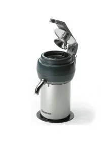 Lever operated citrus juice squeezer ECP