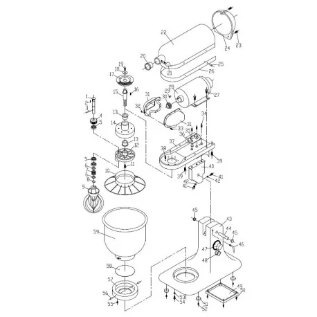 Potentiometer B472 Mixer Speed Controller B7