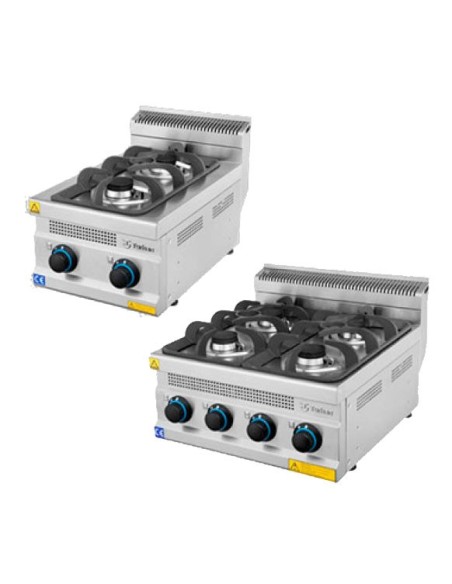 Cocina a Gas Turhan Celik Serie 630