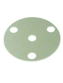 isolation ø 130mm épaisseur 3mm trou ø 20mm pour ventilateurs à air chaud