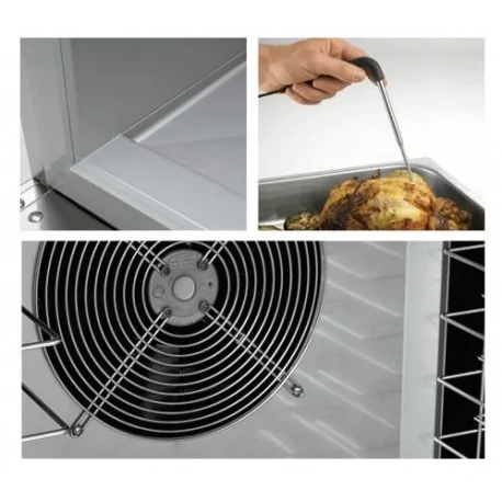 Abatidores de temperatura MYCHILL GN 1/1