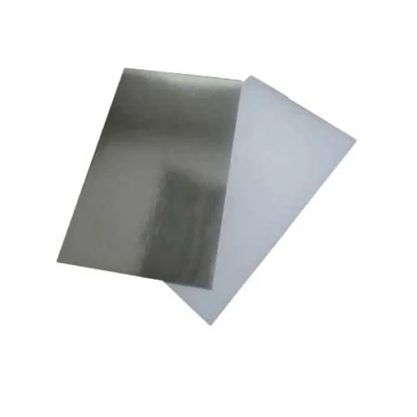 Pletina aluminio plata 15x2,5 200 cm