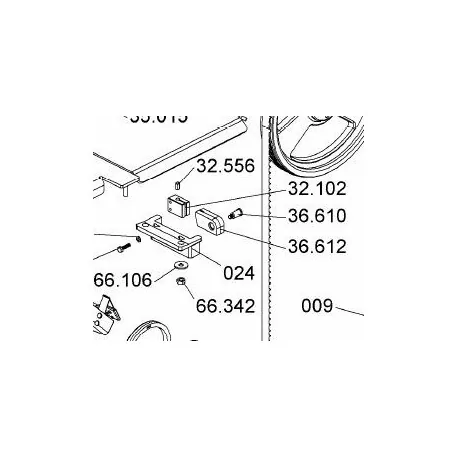 Tape guide group Medoc Widia ST-STL 1536 32102 +32556