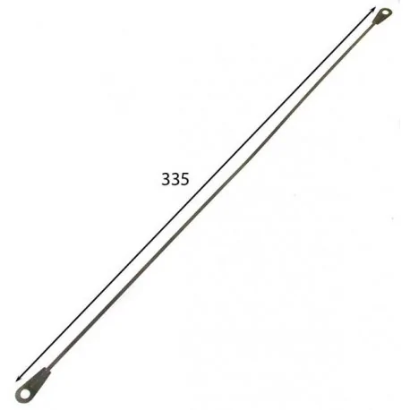 Résistance Machine à souder pour sacs S300/2 330x2mm Unité