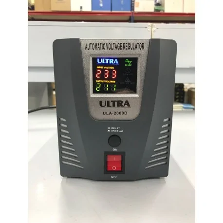 Estabilizador de voltaje automático ULA-2000D