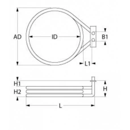 Heat Element Oven HEO OLIS