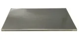Table top 80x80 smooth stainless steel