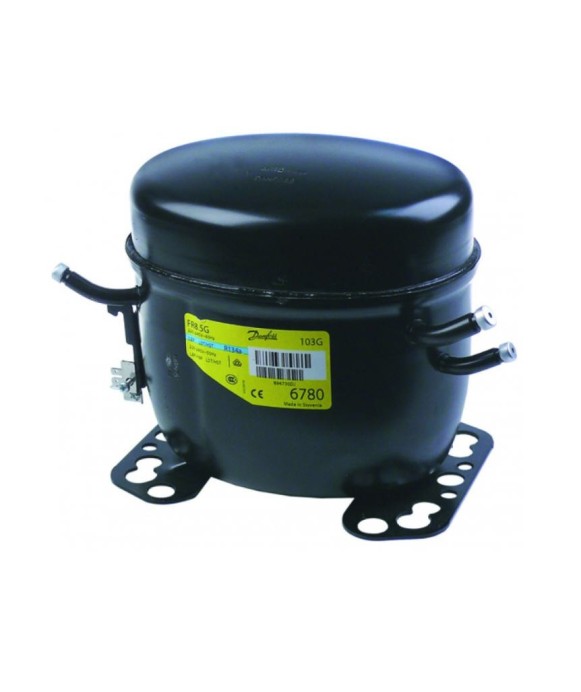 Compresseur fréon Danfoss R134a type FR8.5G 220-240V 50Hz 605091 Fagor
