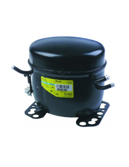 Compresseur fréon Danfoss R134a type FR8.5G 220-240V 50Hz 605091 Fagor
