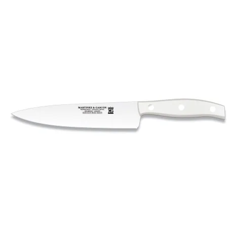 Chef's Knife ESCORIAL Series White Handle