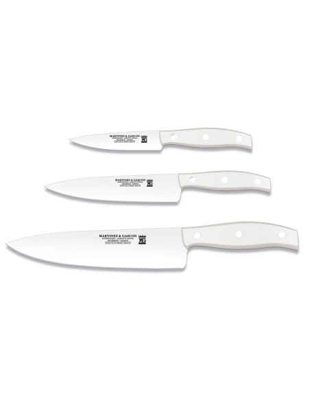 Chef's Knife ESCORIAL Series White Handle