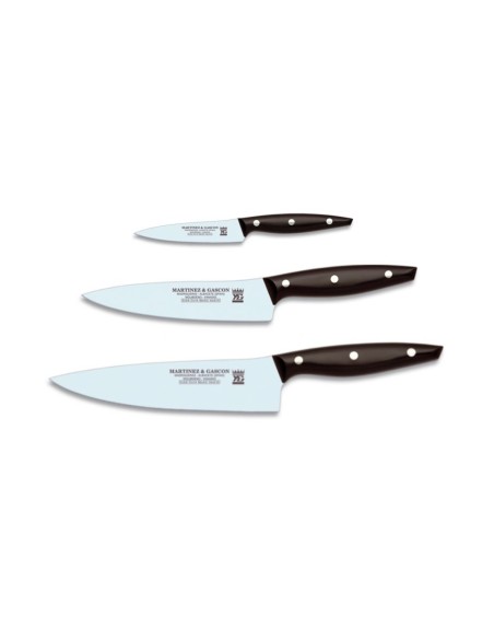 Chef's Knife NOVA Series Black Handle