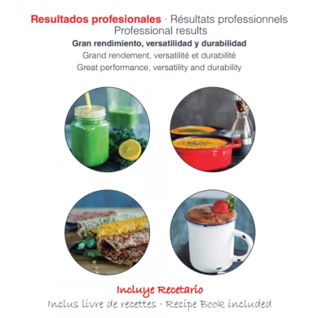 Batidoras Profesionales BLACK & WHITE