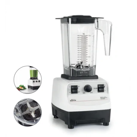 Professional electric blenders BLACK & WHITE