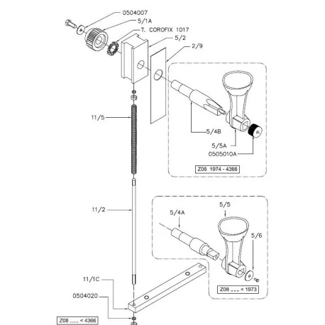 Red Cup Zummo 90mm Cup 0505006