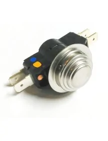 Bimetal thermostat 66/57°C NC/NO 2-pole 16A connection male faston 6,3mm Fagor Z653013