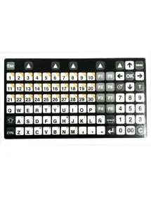 Couvercle Clavier Console LP3000 Dibal BE-P3726