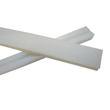 Silicon Bar for Sealing Vacuum Packing 530x16x11mm  half slotted