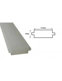 Silicon Bar for Sealing Vacuum Packing 600x16x11mm