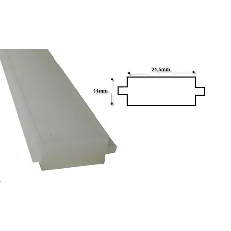 Silicon Bar for Sealing Vacuum Packing 600x16x11mm