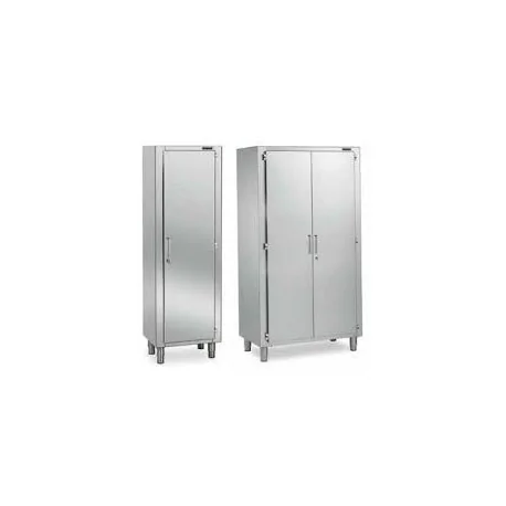 Standing cabinets with hinged doors