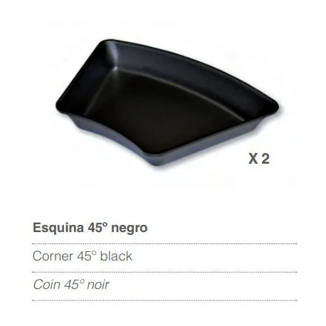 Exposición en escalera de 9 bandejas