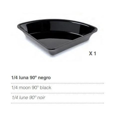 Exposición en escalera de 9 bandejas