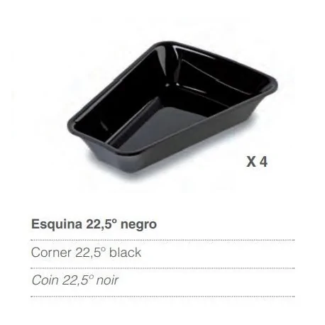 Exposición en escalera de 13 bandejas