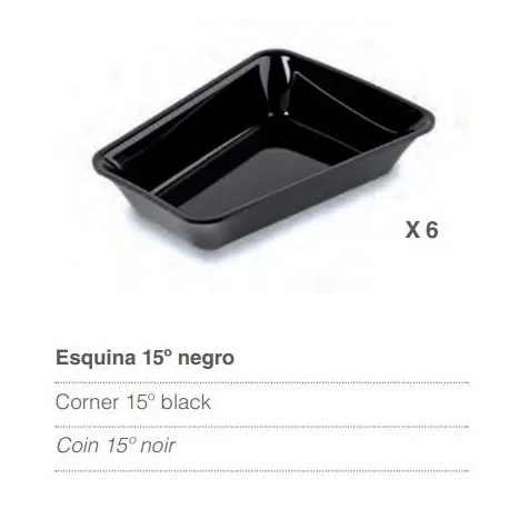 Exposición en escalera de 13 bandejas