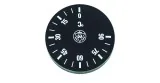 knob thermostat t.max. 90°C 0-90°C ø 42mm 110949